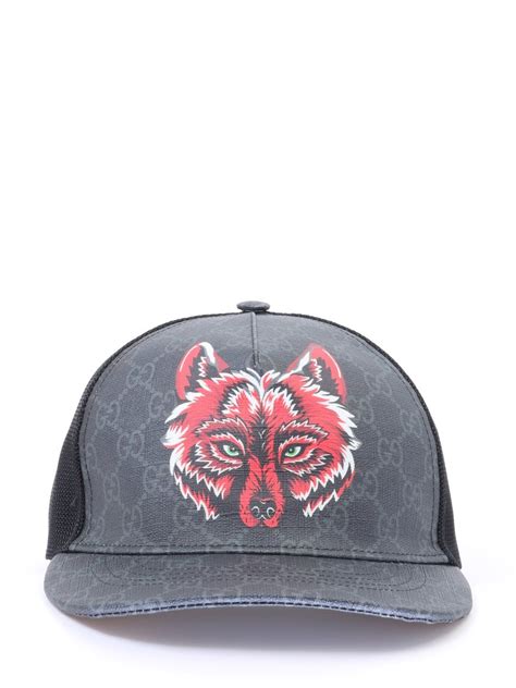 red wolf gucci hat|gucci hats and gloves.